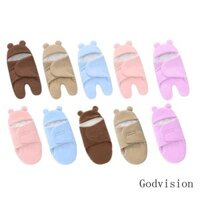 Bb Baby Swaddle Sleep Sacks Soft Baby Hood Swaddle Chăn Túi ngủ chống đá