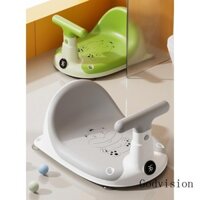 Bb Bồn Tắm Cho Bé Trợ Giúp Trẻ Sơ Sinh Tắm Hỗ Trợ Ghế Có Tay Cầm Thoải Mái Cho Trẻ Tập Đi Bồn Tắm Cho Bé Trai 6-18M Bé Gái