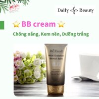 BB cream 3 tác dụng: Chống nắng, kem nền, trắng da
