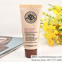 BB CREAM CHO DA MỤN OIL FREE BB CREAM THE FACE SHOP