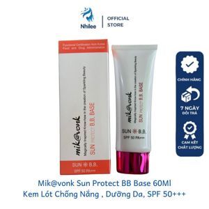 BB Cream chống nắng MIK@VONK SPF50 60ml