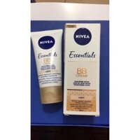 BB cream Essentials Nivea new formula and design 50ml-công thức và thiết kế mới Bb Cream của Nivea