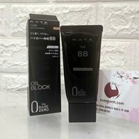 BB cream Kanebo Kate Cover & Oil Block che phủ, kìm dầu, be sáng #EX-1