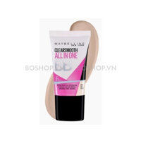 BB Cream Maybelline Clear Smooth All In One SPF 21 No.01