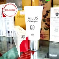 Bb Cream Naris Ailus 02 Natural Beige, kem lót nền trang điểm, che khuyết điểm, màu tự nhiên 30g