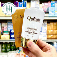 BB Cream Queenie, kem lót, kem nền, trang điểm, chống nắng, số 21 Queenie Collagen Revital BB Cream SPF 35 PA ++ 50ml