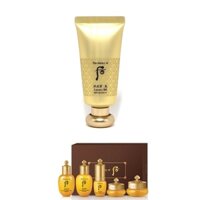 Bb Cream Whoo Gongjinhyang Mi Luxury (SPF 20 / PA + +) 45ml / UV + Inyang 5 Bộ Dụng Cụ Du Lịch Chống Nhăn / Lão Hóa