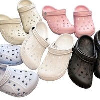 BB - Dép Cross Clog Unisex Crocs Baya, Dép Sục Đúc nguyên ĐôI - Tặng 10 Jibit Ngẫu Nhiên