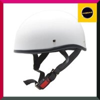 [B&B] Ducktail Helmet for Motorcycle SG Mark Conforming White One Size BB-700