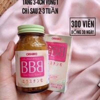 BB Nở ngực nội địa Nhật Orihino