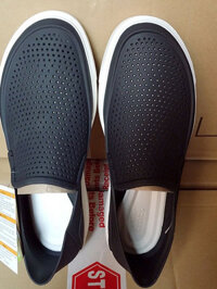 （BB-relaxation） GIÀY NHỰA CROCS ĐI MƯA CITILANE ROKA SLIP ON CHO NAM