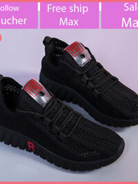 （BB-relaxation） Giày sneaker thể thao nữ hàn quốc buộc dây siêu nhẹ V254