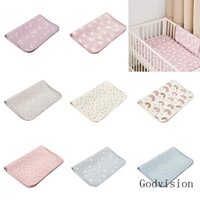 Bb Thay Thảm Lót Sơ Sinh Chống Thấm Nước Tã Tấm Bảo Vệ Cotton Thay Đổi Miếng Lót