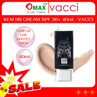 BB VACCI-KEM PHẤN TRANG ĐIỂM CAO CẤP BB CREAM DẠNG TUÝP - SPF50+ PA++