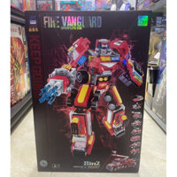 bb053 Lắp ráp Xe oto máy bay cứu hỏa 8 in 2