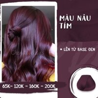 [Bb114] Thuốc nhuộm tóc NÂU TÍM 21