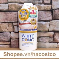 [Bb115]  Sữa Tắm Dưỡng Da White Conc Body Nhật Bản 360ml - WhiteConc Body Shampoo vitamin C 64