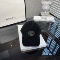 Bb1209 gucci * Mũ Thời Trang Nhung Đen