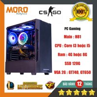 [Bb123] Bộ máy tính chơi game CHIP i5, VGA rời, SSD. Chiến game maxsetting - Bảo hành 12 tháng