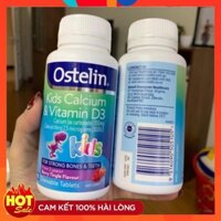 [Bb126]  Canxi Ostelin Kids Cho Bé_ Vitamin D Và Calcium Ostelin Kids
