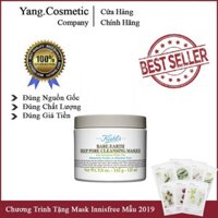 [Bb126] [Chính Hãng] Kiehl s Mặt Nạ Đất Sét Rare Earth Deep Pore Cleansing Masque Full Size