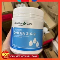 [Bb126]  Omega 3 6 9 Healthy Care Ultimate Của Úc (200 Viên)