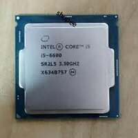 [Bb128] CPU intel I5 - 6600 Tray không box+tản