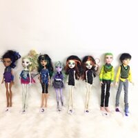 BB8-BÚP BÊ MONSTER HIGH & MONSTER HIGH NAM ĐẸP MỚI ĐỘC LẠ