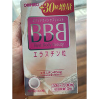 BBB (BEST BEAUTY BODY - ORIHIRO BB) - 330v VIÊN UỐNG NỞ NGỰC SĂN CHẮC CHO PHÁI ĐẸP Nhật bản date mới