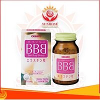 BBB ORIHIRO viên uống Tpbvsk - Nở Ngực, Điều Hòa Nội Tiết Tố, Hàng chuẩn Nhật Bản, Hộp/300 viên
