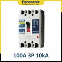 BBC3100YHV – MCCB 100A 3P Panasonic