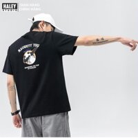 BBCUTE Áo Thun Unisex Form Rộng Nam Nữ Naughty You  phong cách Hàn Quốc TN 267 BBCUTE BBCUTE