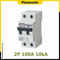 BBD21002CHV – MCB 2P 100A 10kA 400VAC