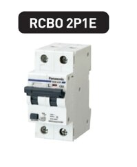 BBDE22531CNV - Cầu dao chống giật RCBO 2P 25A Panasonic, 30mA
