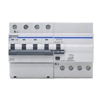 BBDE43234CNV – RCBO Panasonic 32A 4P 30mA 6kA 415V