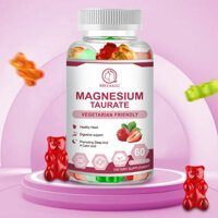 BBEEAAUU Magiê Taurine Gummies Làm Trắng Kẹo Cao Su Chống lão hóa Làm Sáng Da Collagen Cải Thiện Trí Nhớ