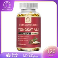 BBEEAAUU Tongkat Ali Extract Capsules 3450mg Hỗ trợ tăng cường sức chịu đựng Tăng cường năng lượng và hệ thống miễn dịch