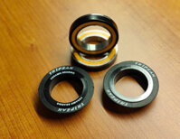 (BBF-001) Trục giữa BB TRIPEAK BB90 cho giò Shimano 24mm, bạc đạn Ceramic Bearing / Steel Bearing