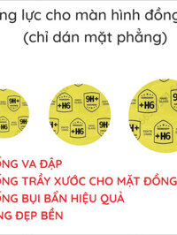 [bbhsu] 2 tấm Kính Cường Lực Dán Bảo Vệ Màn Hình Đồng Hồ Mặt Tròn Các Loại (Kích thước kính từ 23mm