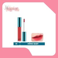 BBIA [01-04] Son Kem Lì, Lên Màu Siêu Chuẩn Bbia Last Velvet Lip Tint 5g