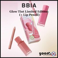 [Bbia] Glow Tint Watercolor Limited Edition (+ Lip Pencil) _ Từ Hàn Quốc