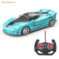 Bblue 1: 18 RC Car 2.4G Xe đua điều khiển từ xa tốc độ cao với xe đua Drift nhẹ Mô hình quà tặng Giáng sinh cho trẻ em Đồ chơi trẻ em.