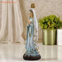 Bblue Resin Fatima Điêu Khắc Đồng Trinh Sơn Tay Cho Màn Hình Lâu Dài Để Trang Trí Nhà Thờ Đức Tin Công Giáo Và Cơ Đốc Giáo.