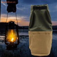 Bblue Retro Cắm Trại Đèn Lồng Vải Bảo Quản Túi, Đèn Lồng Bảo Quản Túi Đèn Dầu Hỏa, Túi Đựng Đèn Dầu Cổ Điển.