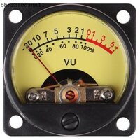[Bbnzdd] 1 Bảng Điều Khiển VU Meter 6-12V Bóng Đèn Ấm Áp Ghi Âm Mức Âm Thanh Amp Meter BVAH