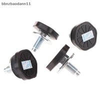 [Bbnzdd] 4 Cái Cho Haier LG Trống Máy Giặt Hộp Đựng Chân Cố Định Cân Bằng Vít Hấp Thụ Sốc Miếng Lót Chống Trơn Trượt Chân BVAH