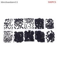 [Bbnzdd] 500 CÁI Kích thước khác nhau Miếng đệm cao su dẫn điện Bộ sửa chữa bàn phím cho nút cao su dẫn điện điều khiển từ xa IR BVAH
