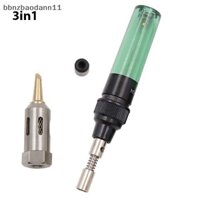 [Bbnzdd] Bộ sắt hàn 3 trong 1 Đầu đốt bút hàn Gas Hàn sắt Butan Tip Tool BVAH