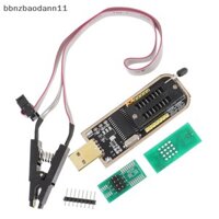 [Bbnzdd] CH341A 24 25 Series EEPROM Flash BIOS Mô-đun lập trình USB + Kẹp kiểm tra SOIC8 Bvah
