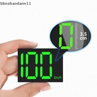 [Bbnzdd] Đồng hồ tốc độ kỹ thuật số HUD trên ô tô phổ thông Màn hình hiển thị cho xe máy, xe tải, đồng hồ đo tốc độ KM / H Bộ nguồn USB BVAH